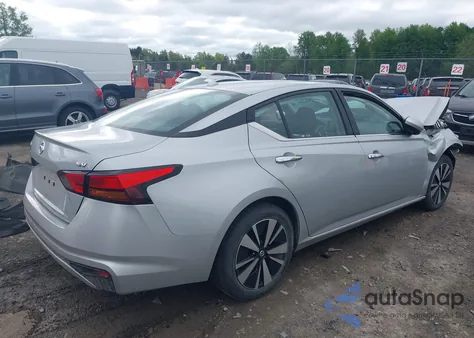 2021 Nissan Altima Sv Fwd из США, поврежденный, VIN 1N4BL4DV3MN309943